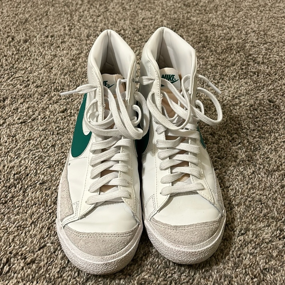 Nike high top blazers, size 7.5
